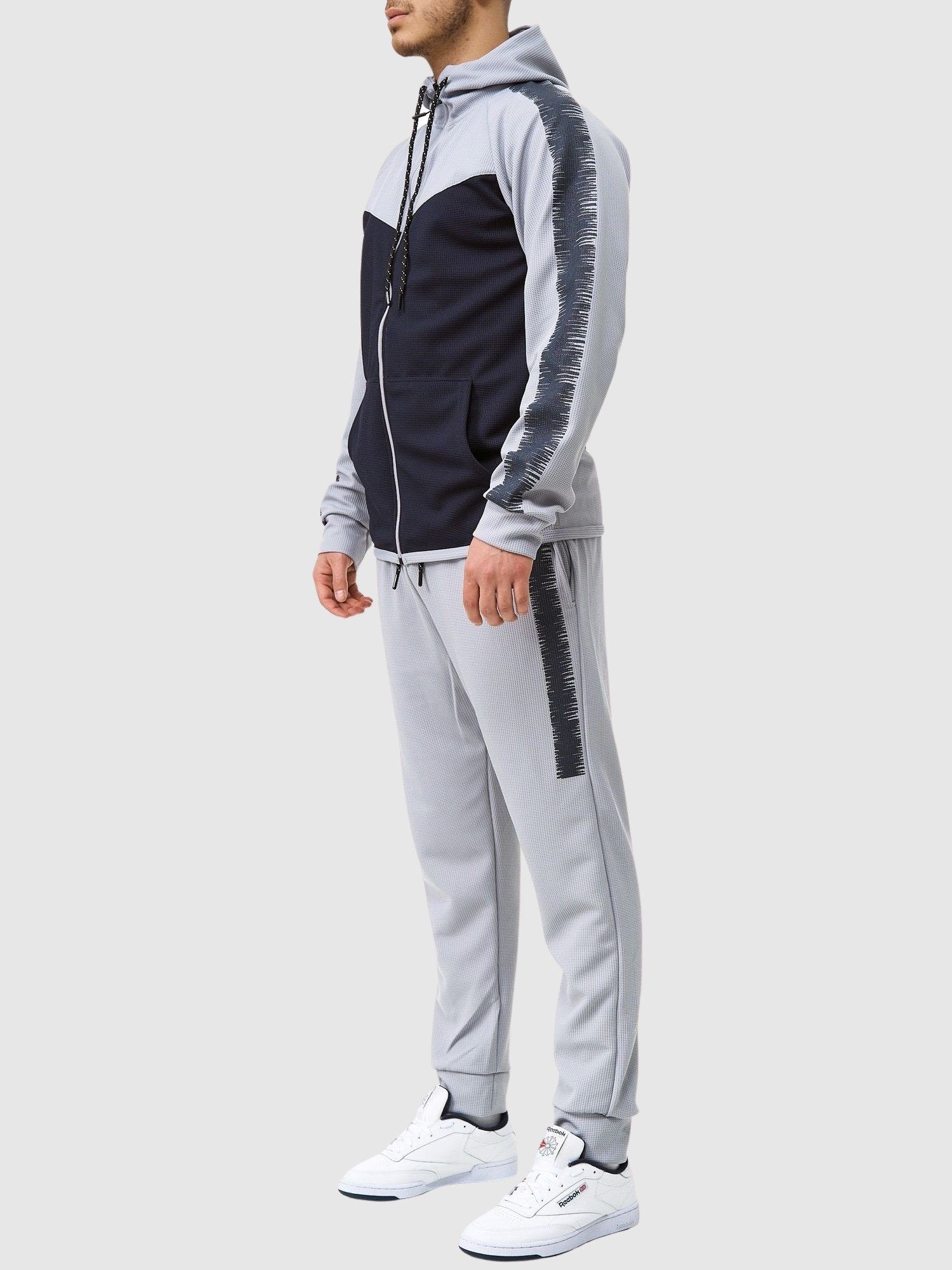 John Kayna Jogginganzug Herren Jogginganzug Sportanzug Männer Trainingsanzug Sportbekleidung (Sportanzug Jogger Trainingsanzug), Fitness Freizeit Casual