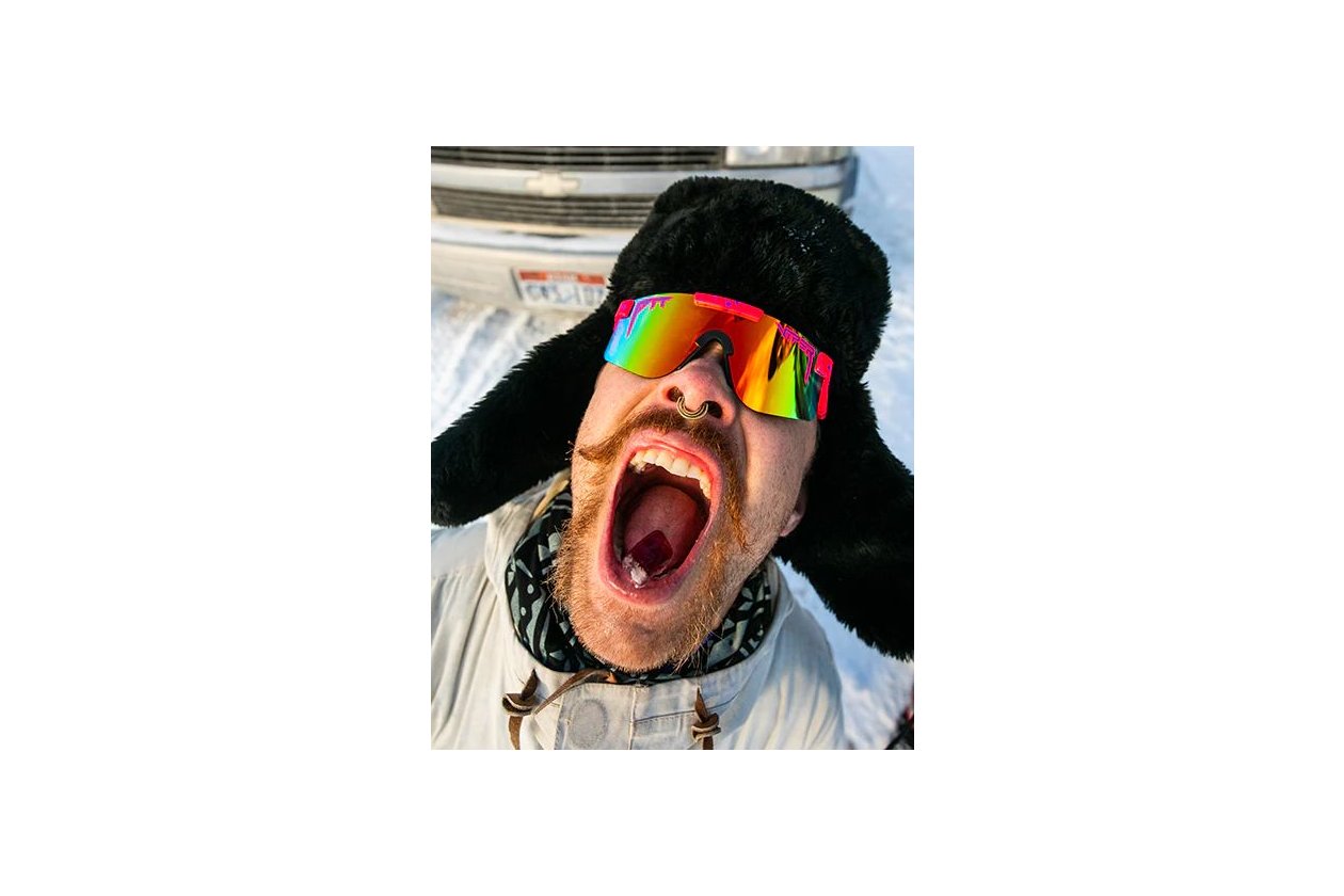 Pit Viper The Originals Single Wide - Radical / Rainbow Mirror