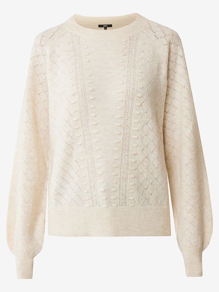 Mexx Pullover in Creme günstig kaufen