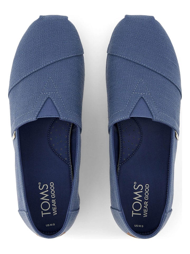 TOMS Espadrilles in Dunkelblau günstig kaufen