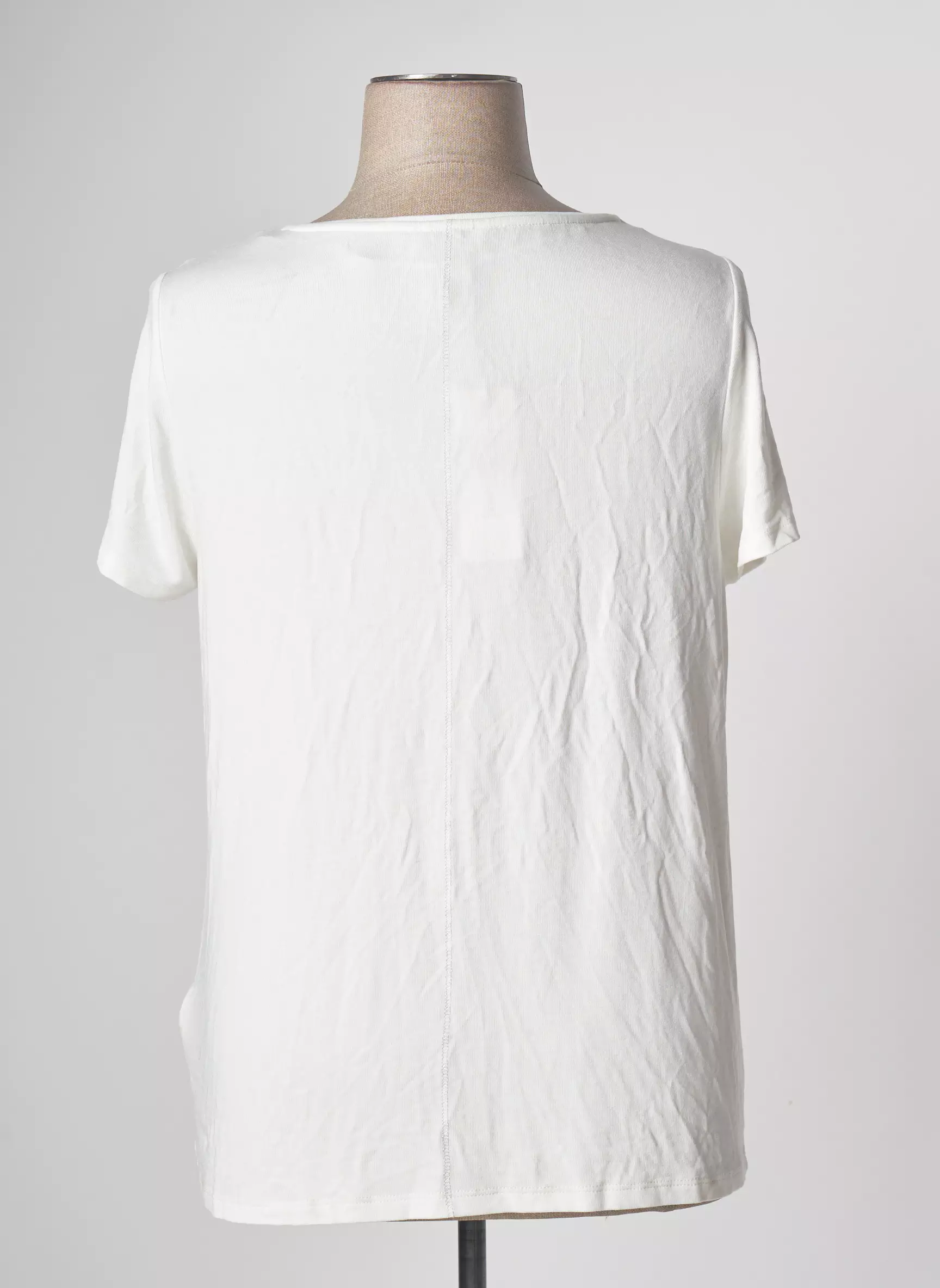 Street One Tshirts Femme couleur blanc