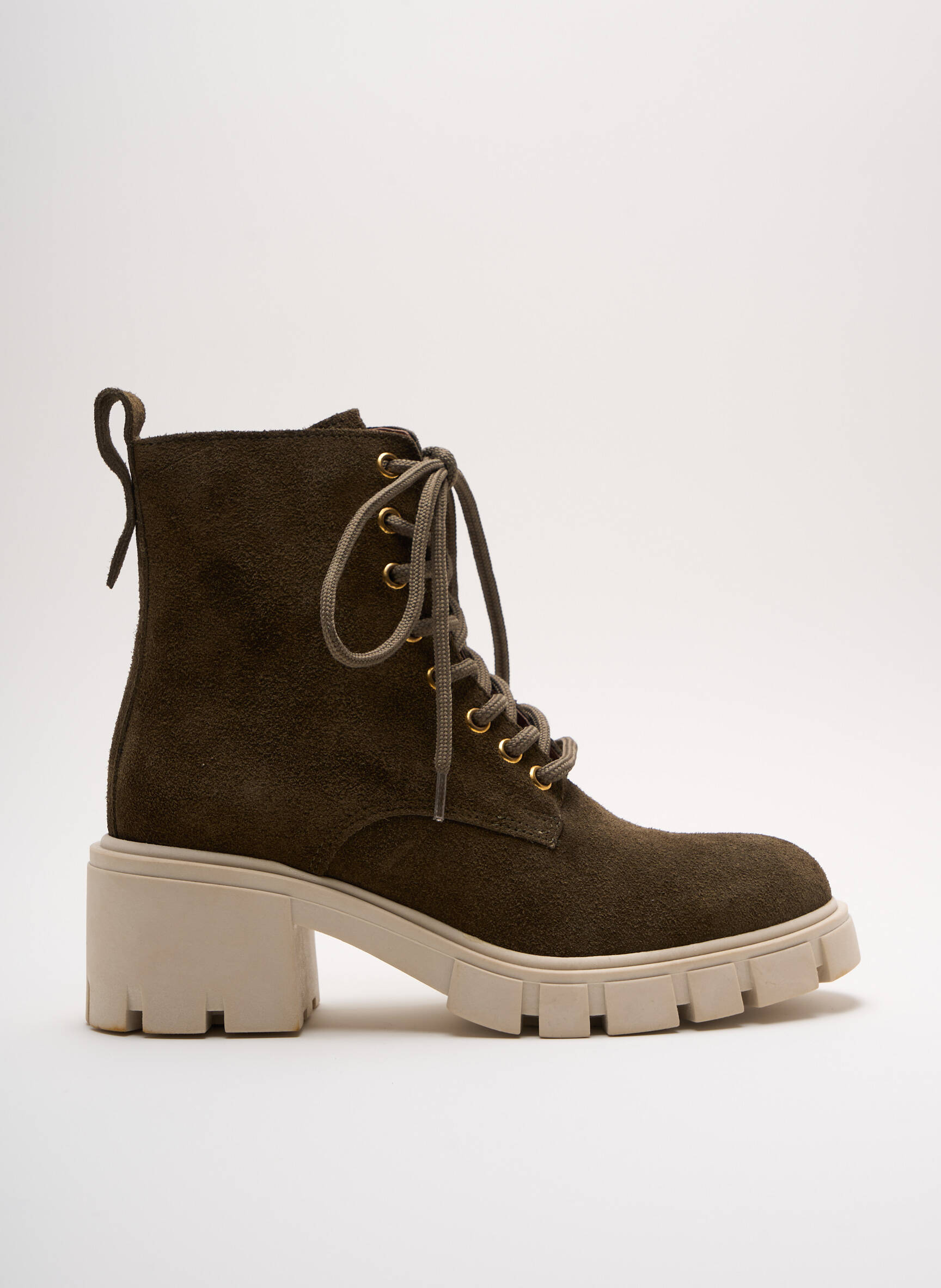Urban Bottines Femme couleur vert
