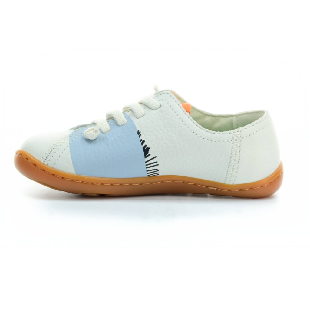 Camper White Sella Houston Donkey / Path Barfuß-Sneakers (80003-128)