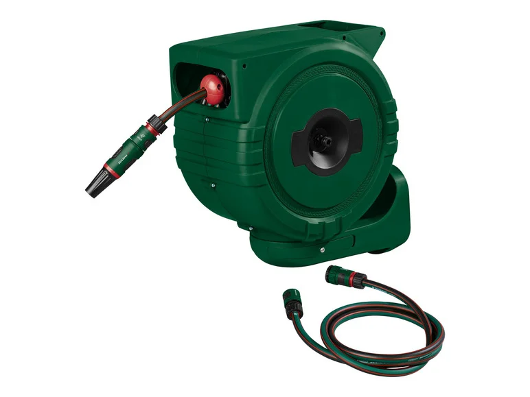 Carretel de mangueira de parede PARKSIDE®, 25 m
