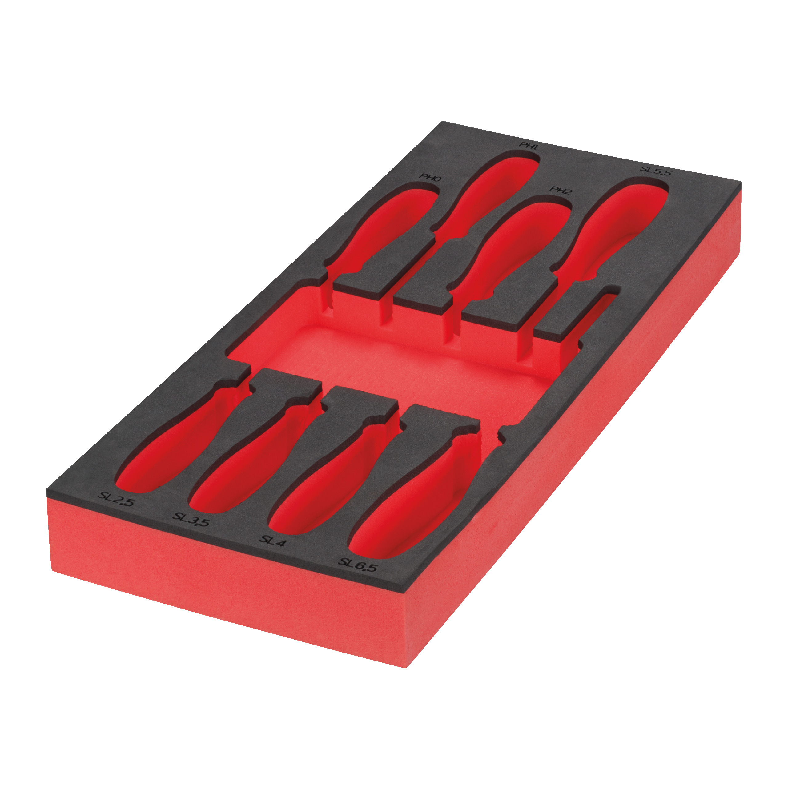 Milwaukee Accessories 4932493678 Tomt skuminnlegg VDE Tri-Lobe skrutrekkersett (8 deler)