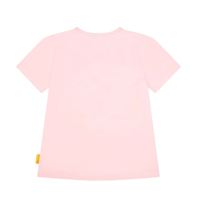T-Shirt kurzarm, rosa für Mädchen