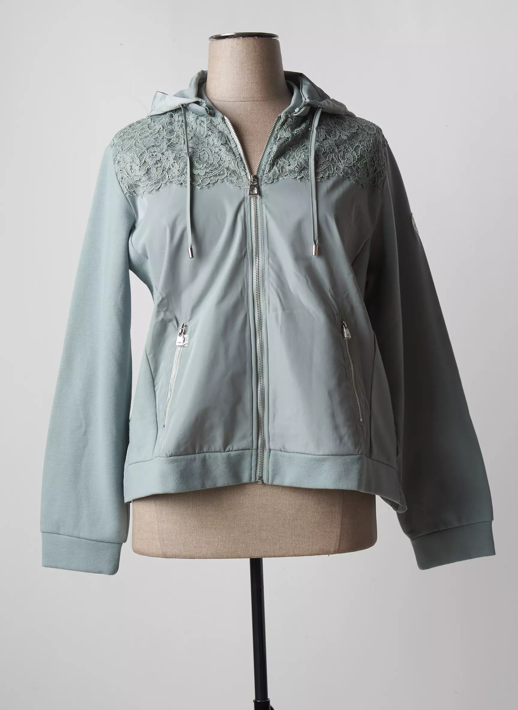 Ananke Vestecasual Femme couleur vert