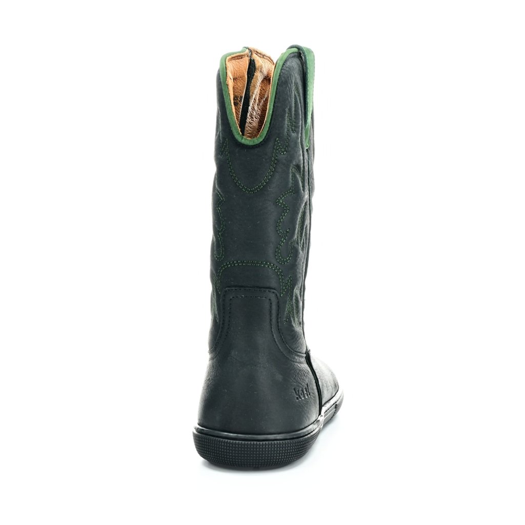Koel Frida Black/Green Barfußstiefel