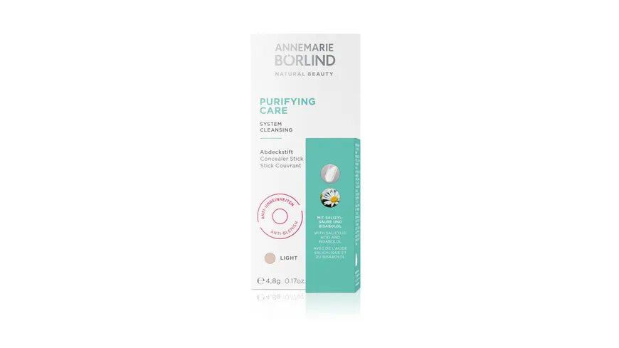 ANNEMARIE BÖRLIND PURIFYING CARE Abdeckstift 1 - light