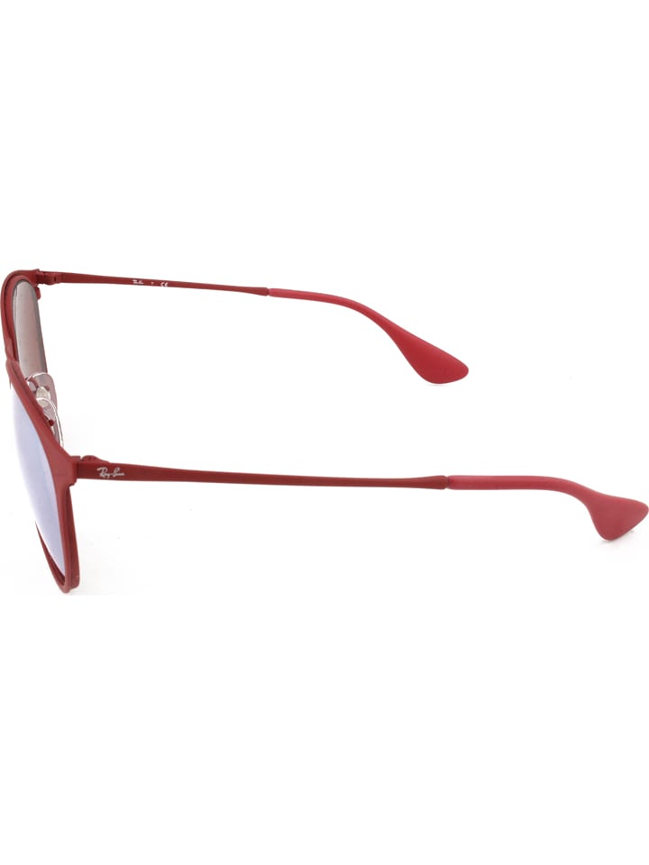 Ray Ban Damen-Sonnenbrille in Bordeaux günstig kaufen 54