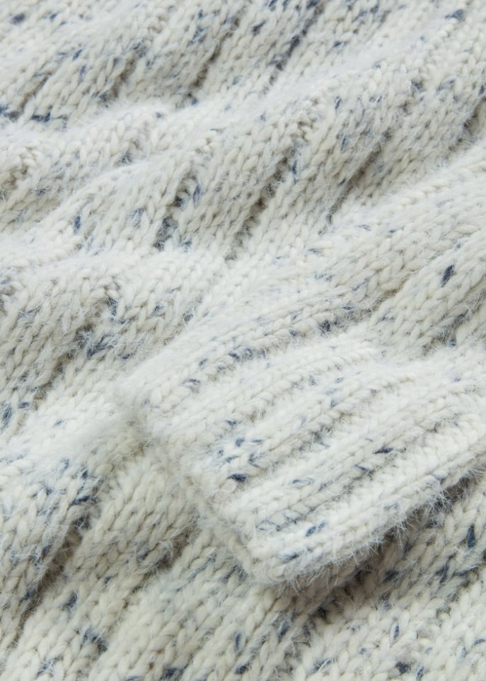 Strickkleid mit Wollanteil