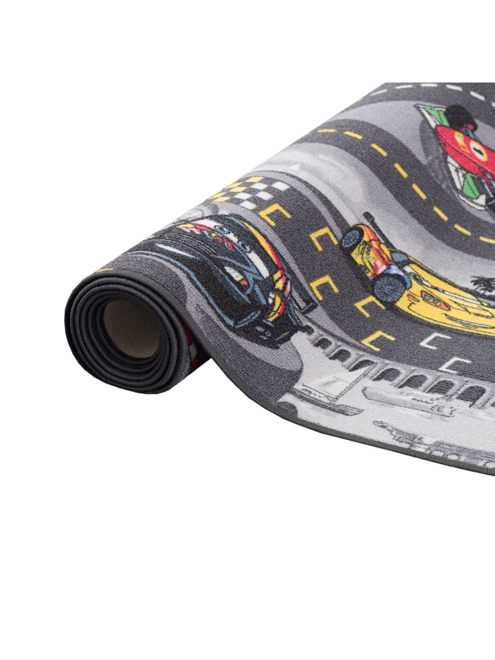 Snapstyle Kinder und Spielteppich Disney Cars in Grijs günstig kaufen