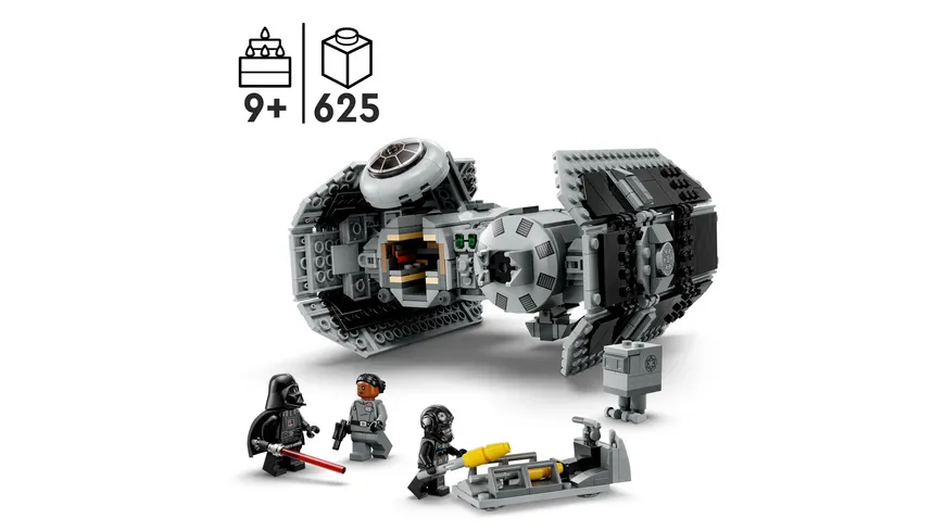 LEGO Star Wars 75347 TIE Bombe Modellbausatz mit Darth Vader