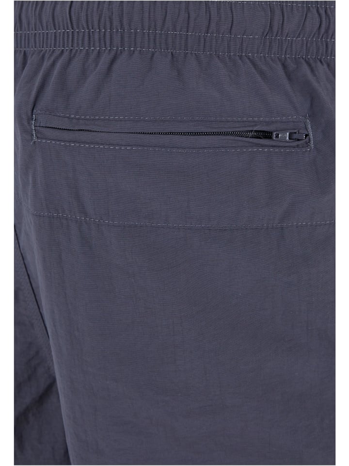 Urban Classics Urban Classics Badeshorts in darkshadow günstig kaufen
