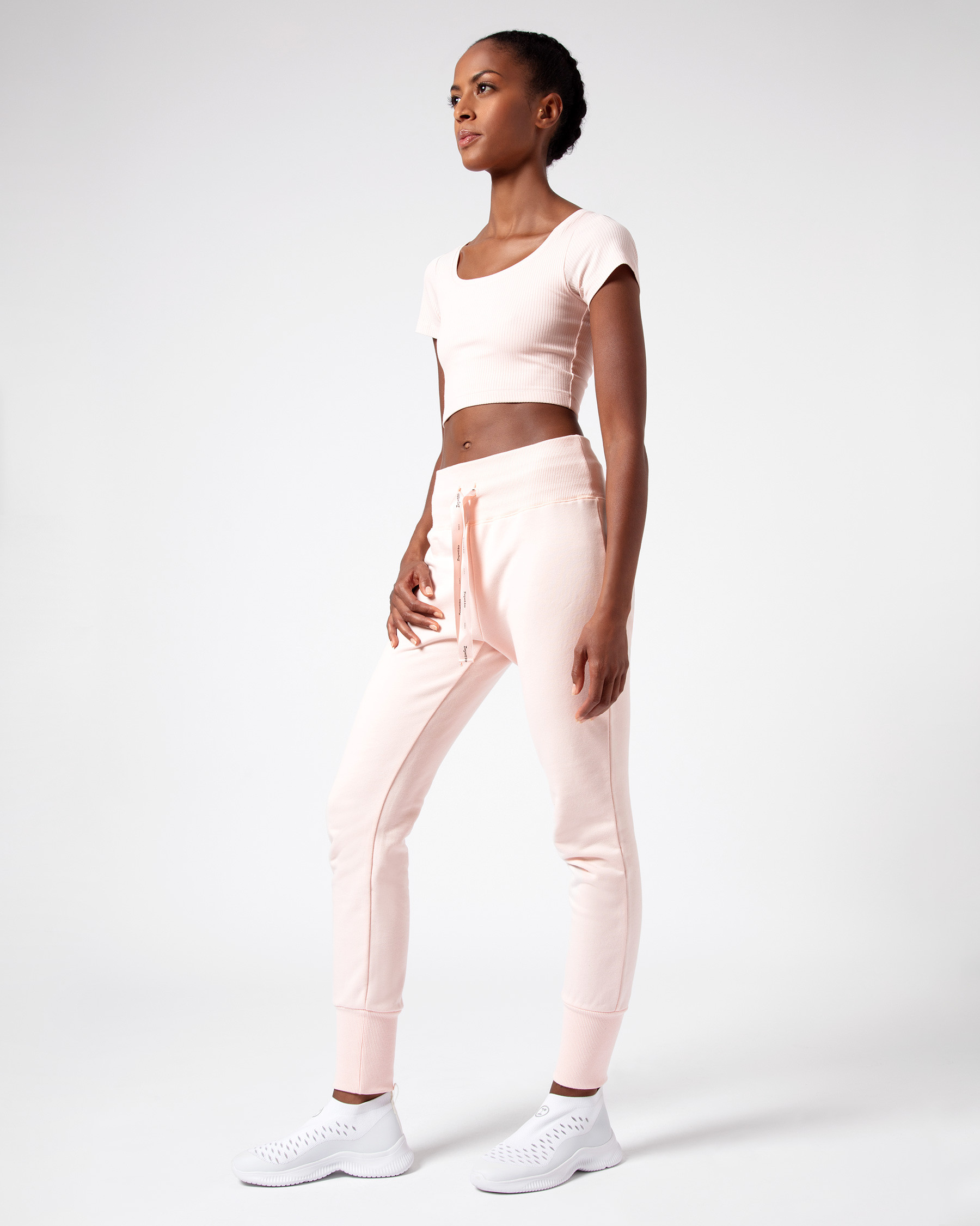 Ribbed short top
