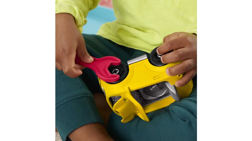 Fisher-Price Little People Auto Waschwerkstatt (D)