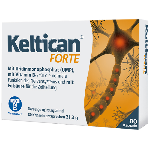 KELTICAN forte Kapseln  80 St  Kapseln