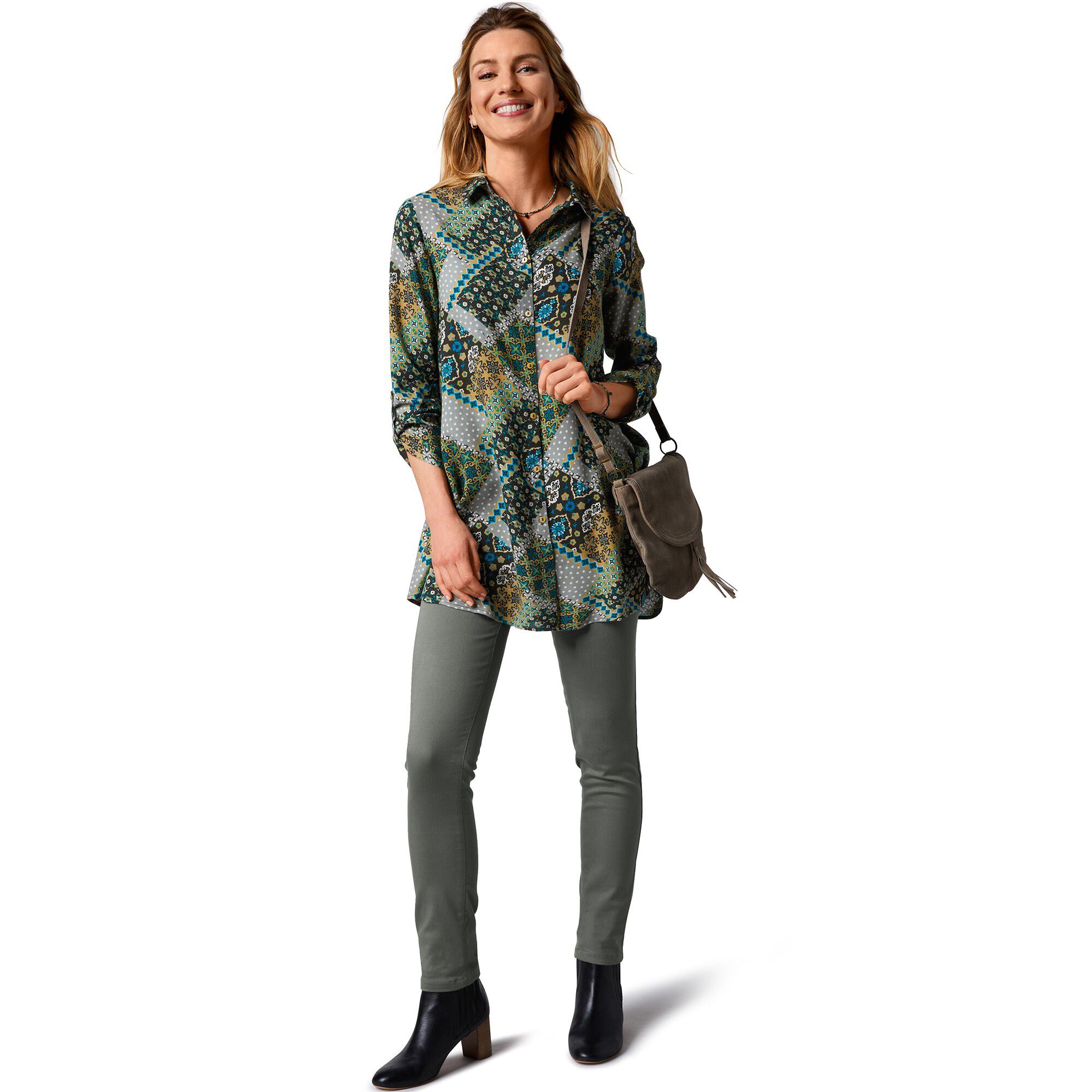 Jegging grande stature