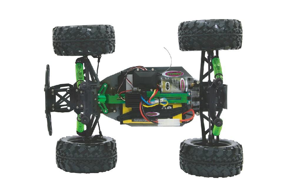Jamara e.K. JAMARA Shiro Monstertruck 4WD 1:10 NiMh 2,4GHz mit LED