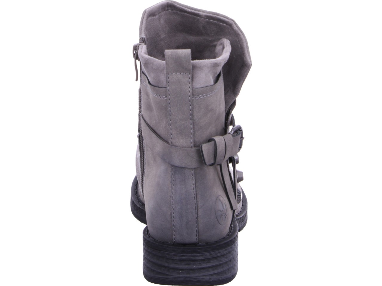 RIEKER Stiefeletten grau HWK Damen Stiefel