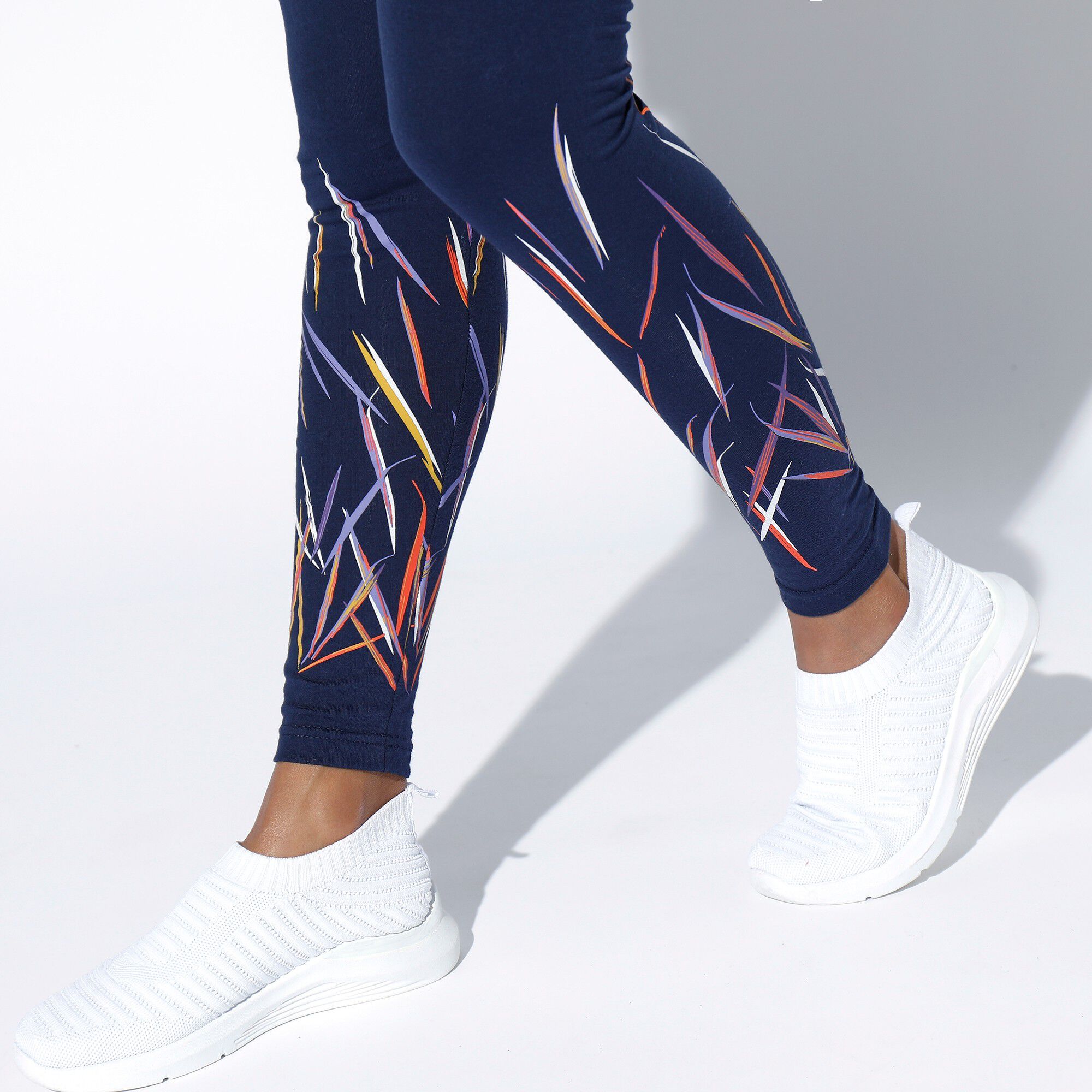 Legging imprimé graphique
