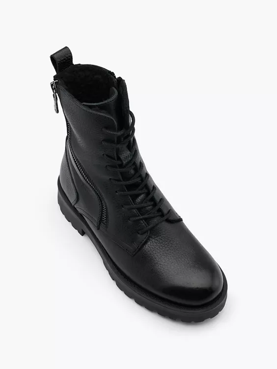 5th Avenue Leder Schnürboots