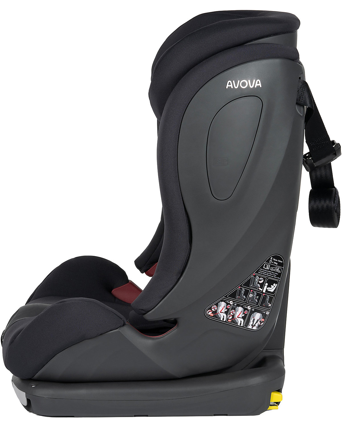 Auto-Kindersitz Sperling-Fix i-Size, Koala Grey