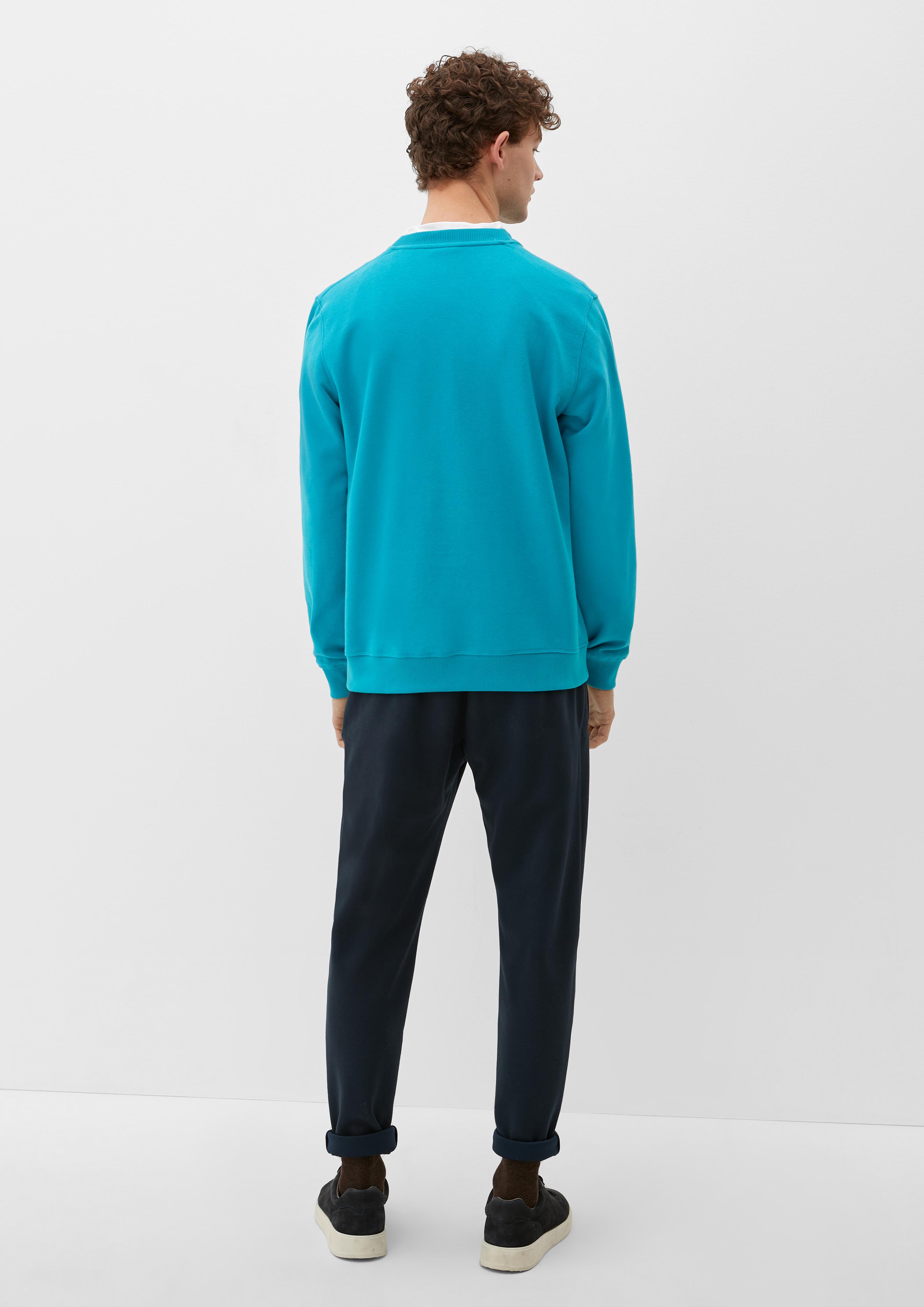 Sweatshirt mit Frontprint  2129593-6376