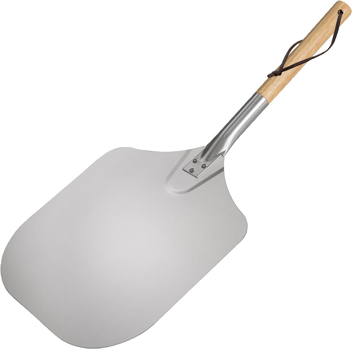 Heidenfeld Pizzastein für Backofen Pizza Set 5in1 bis zu 1000 °C inkl. Rezeptbuch, Pizzastein aus Cordierit, (Pizzaschieber rechteckig mit großer Fläche, Ofen Back Zubehör, 5-St., 