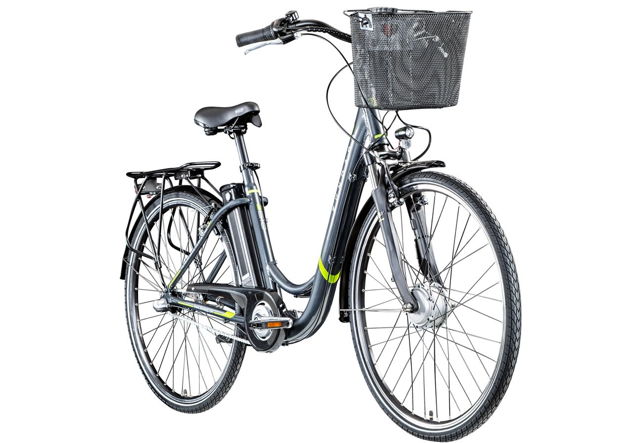 Zündapp Z510 E Bike Damenfahrrad ab 155 cm Rücktritt Pedelec 28 Zoll Fahrrad mit tiefem Einstieg Hollandrad