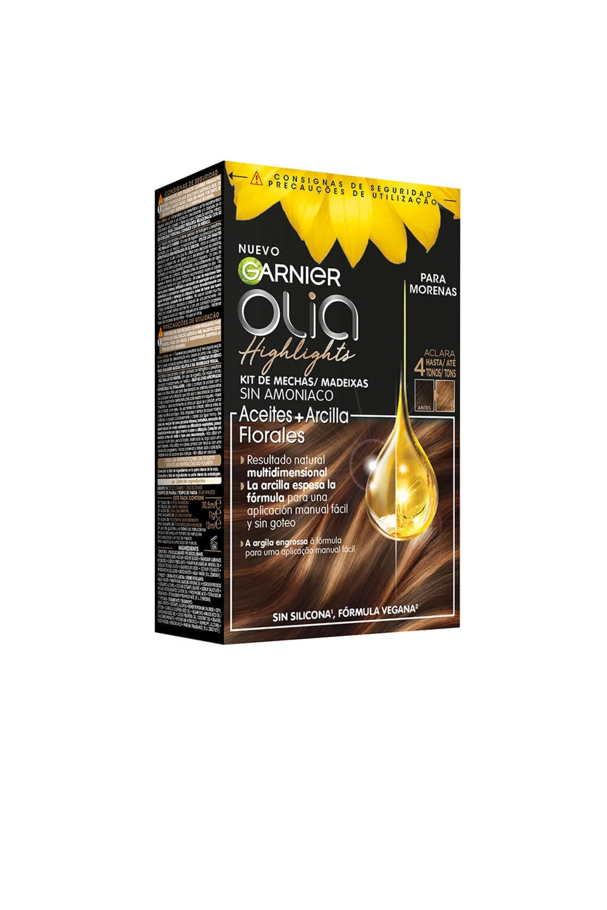 Garnier  Olia Highlights #morena Garnier