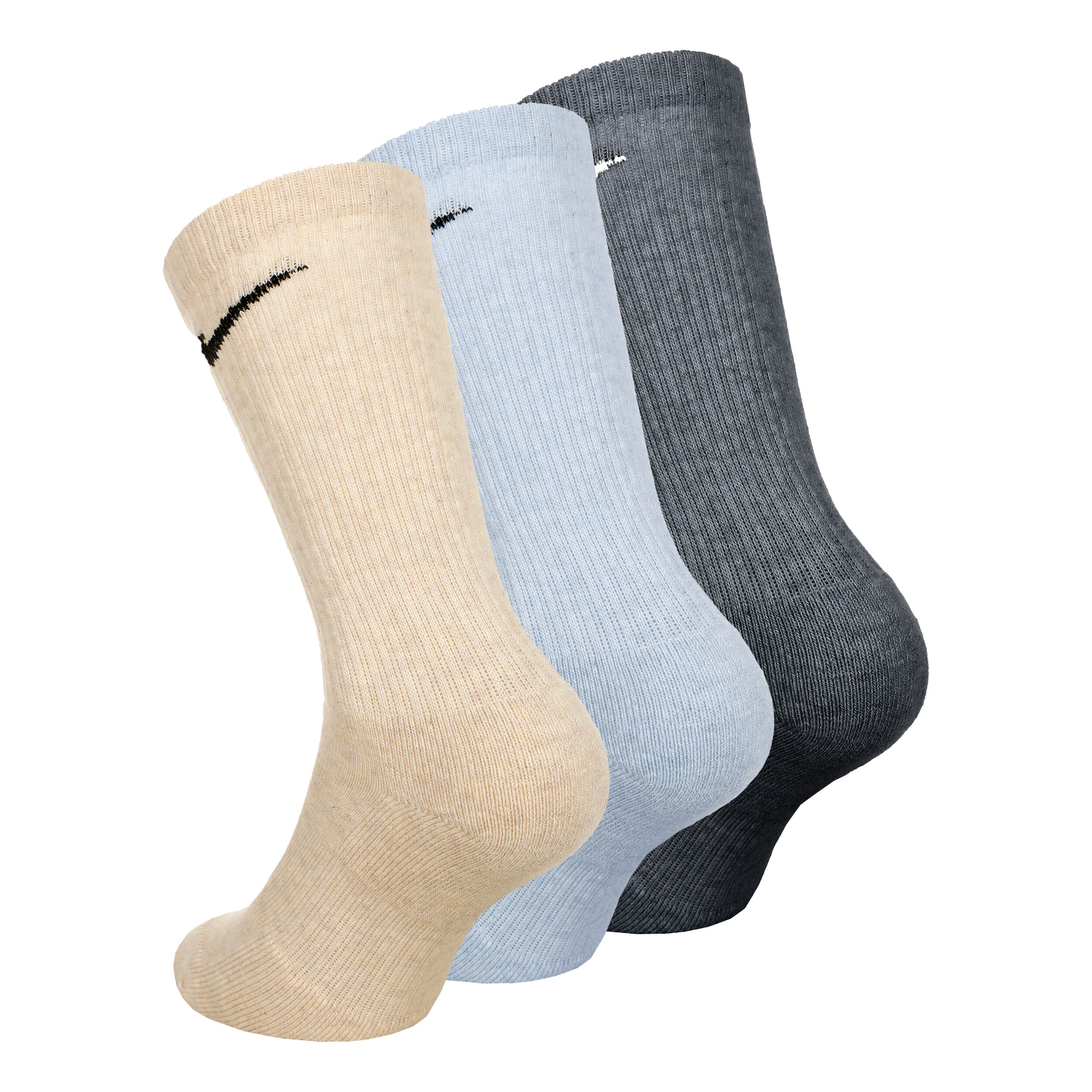 Everyday Plus Cushioned Tennissocken - Mehrfarbig