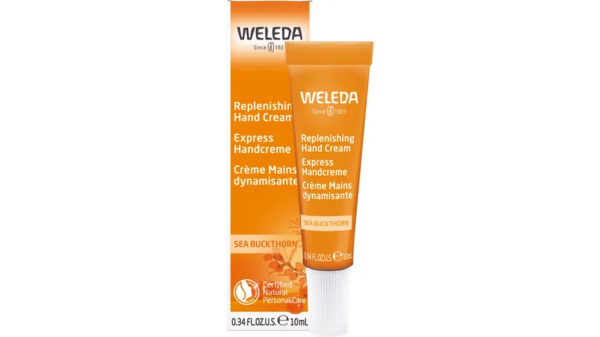 WELEDA SANDDORN Express Handcreme 10 ml