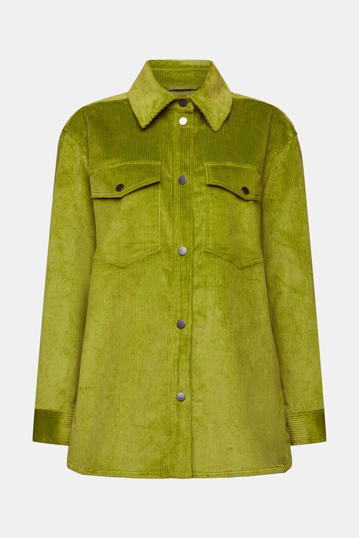 Button-Down-Cordhemd