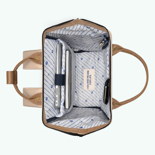 Adventurer Large Backpack Kuala Lumpur brown