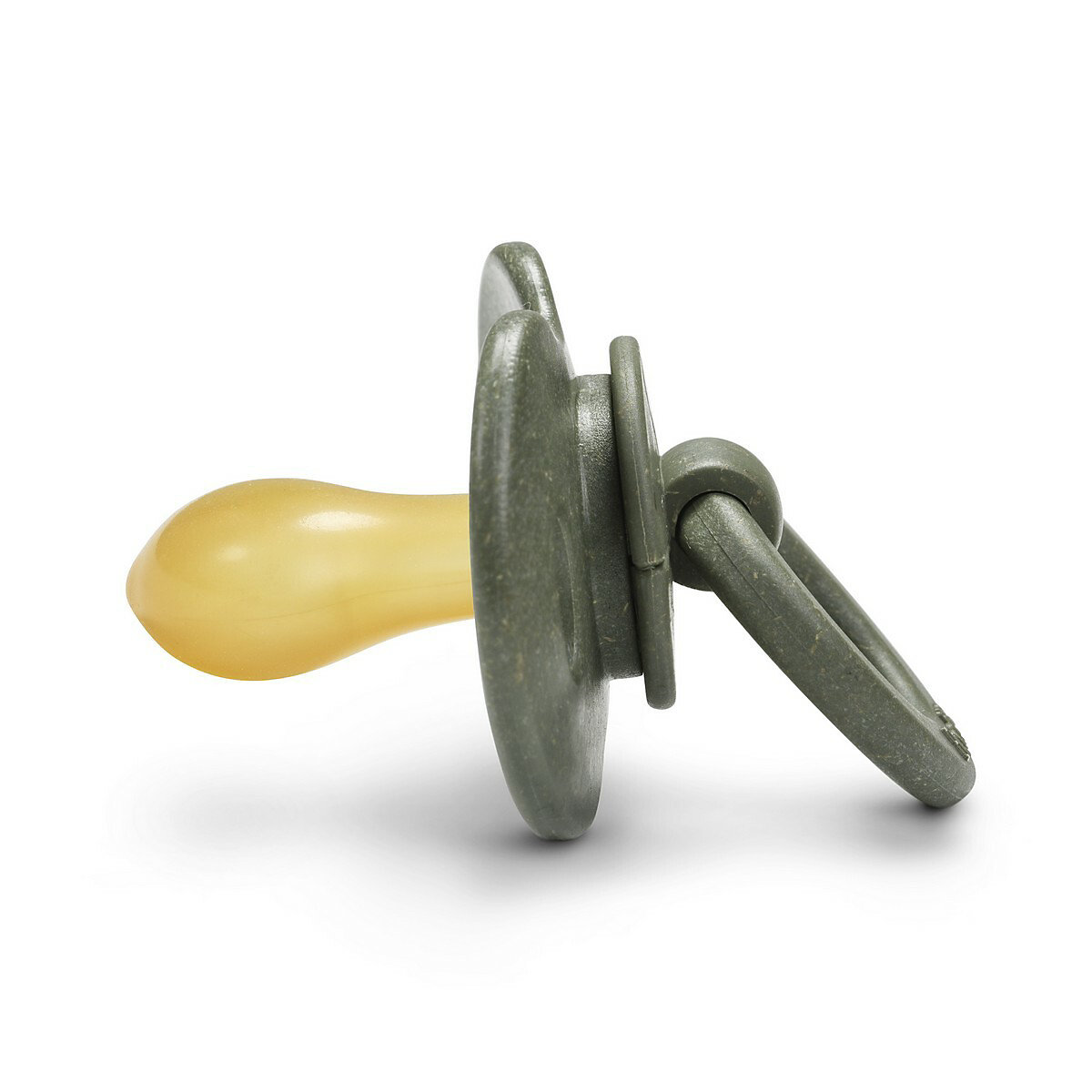 Bambus-Schnuller Latex Rebel Green 2er-Pack Schnuller