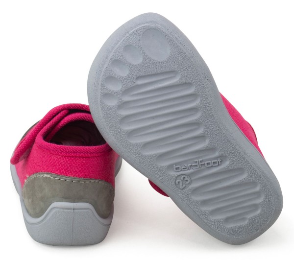 bar3foot Elf ~ Pascal Slipper ~ Hase Pink