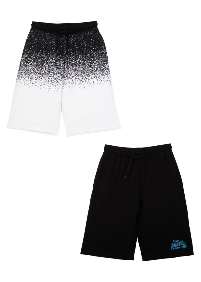 Jungen Shirtbermuda (2er Pack)