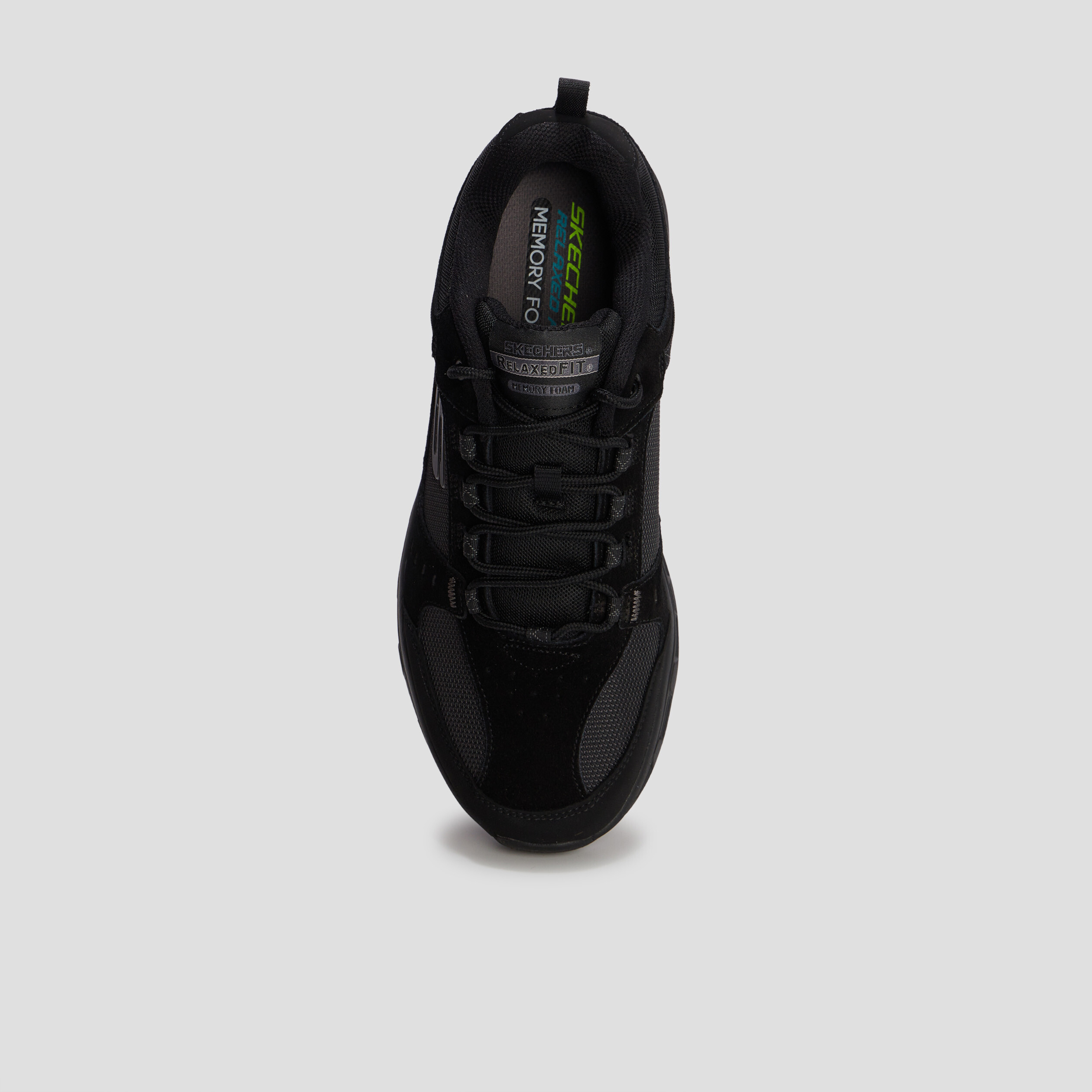 Runnings à mémoire de forme Skechers noir homme | La Halle