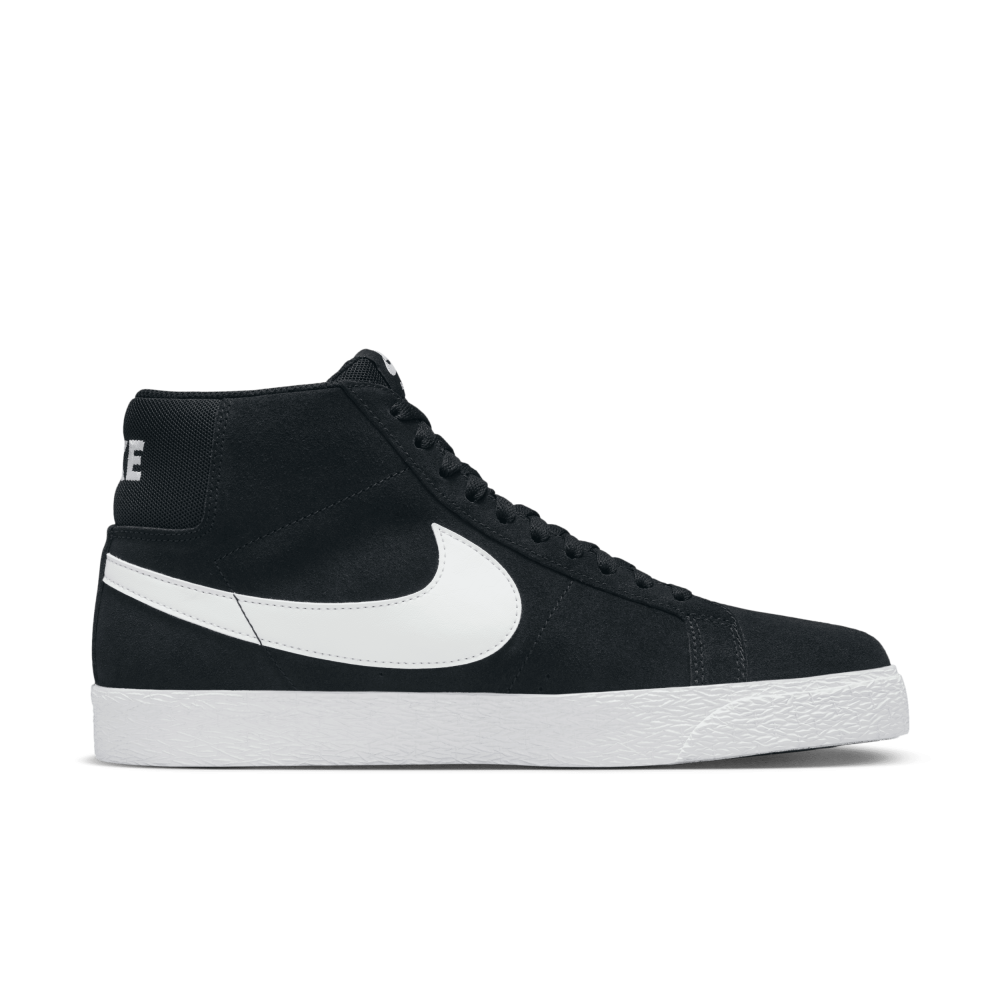 Nike Zoom Blazer Mid SB 864349002 / schwarz