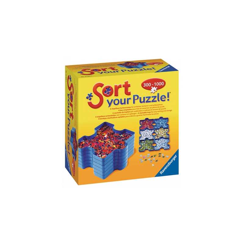 Trieur de pièces Sort your puzzle