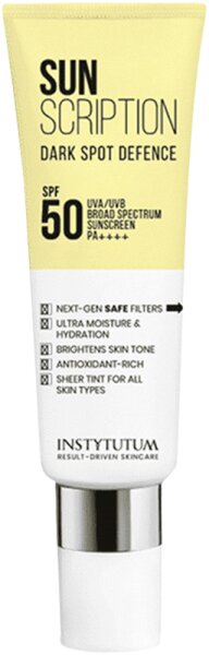 INSTYTUTUM Sunscription Dark Spot Defence LSF50 Sonnencreme