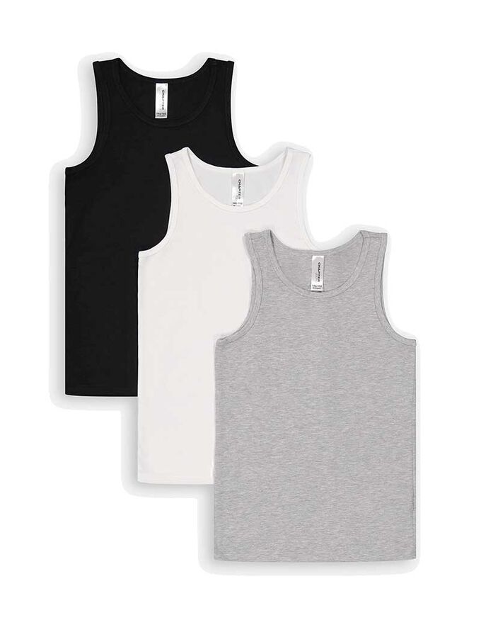 Unterhemd - 3er-Pack