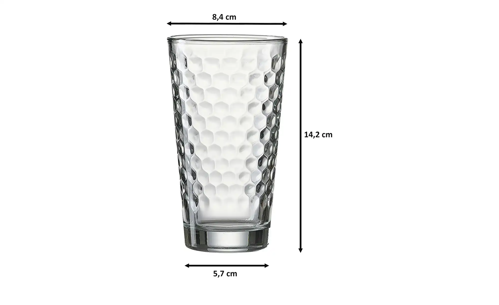 Ritzenhoff & Breker Longdrinkgläserset 6-teilig Favo