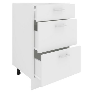 VCM Unterschrank Küchenschrank B 50 cm Unterschrank Schublade Esilo