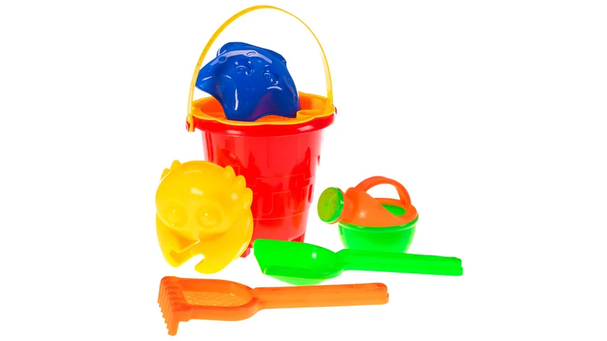 Müller - Toy Place - Sandeimer Set 6-teilig