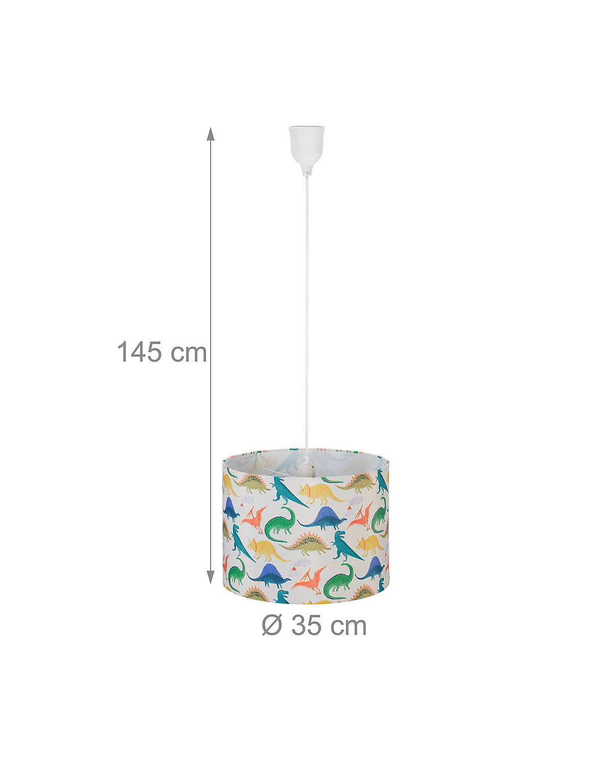 Dino Hängelampe Kinderzimmer