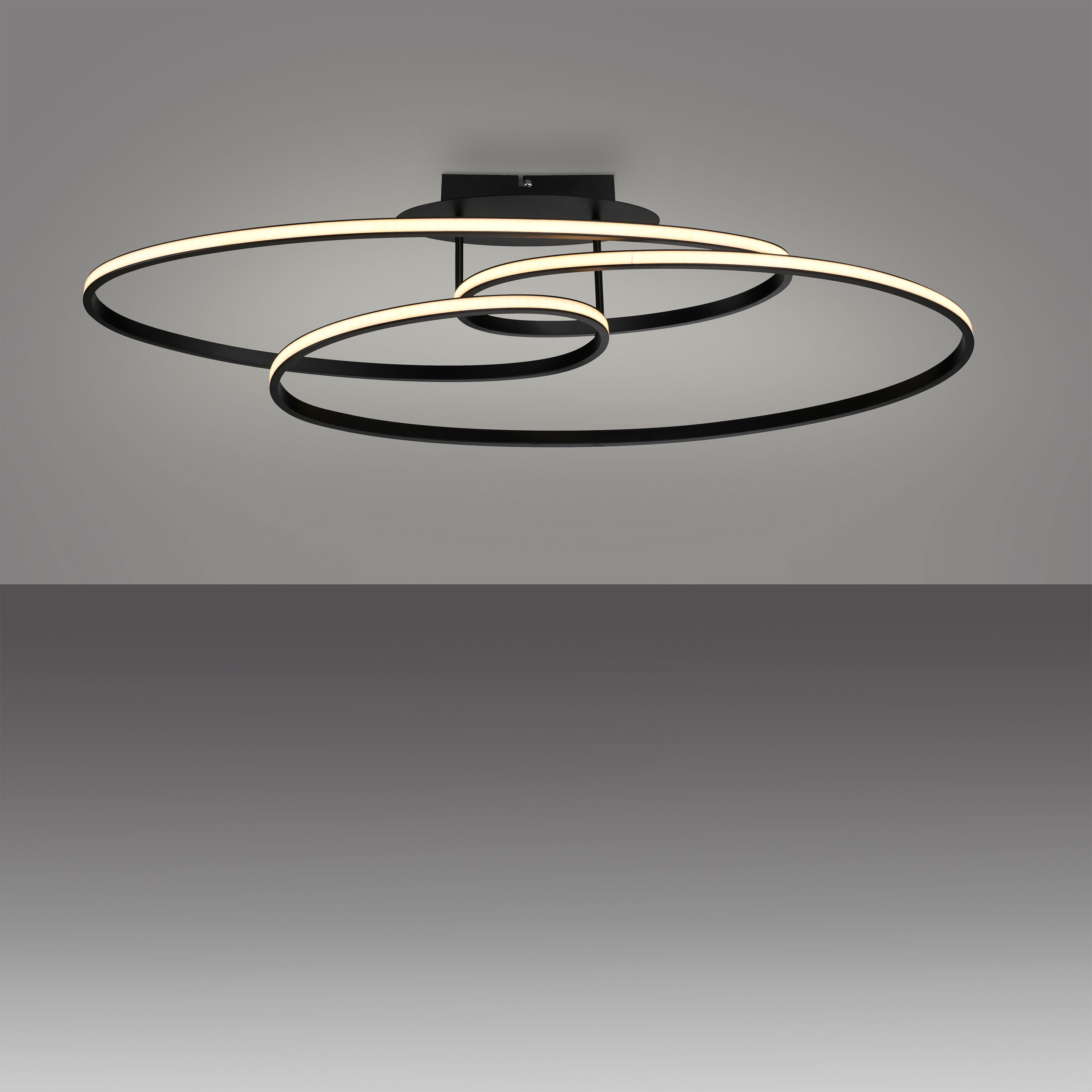 JUST LIGHT.LED-Deckenleuchte 1flg