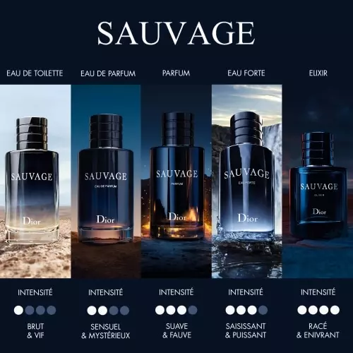 SAUVAGE Perfume elixir limited edition 60 ml