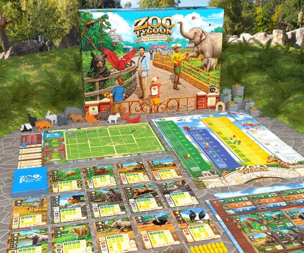 Zoo Tycoon - The Boardgame (Retail) (deutsch)
